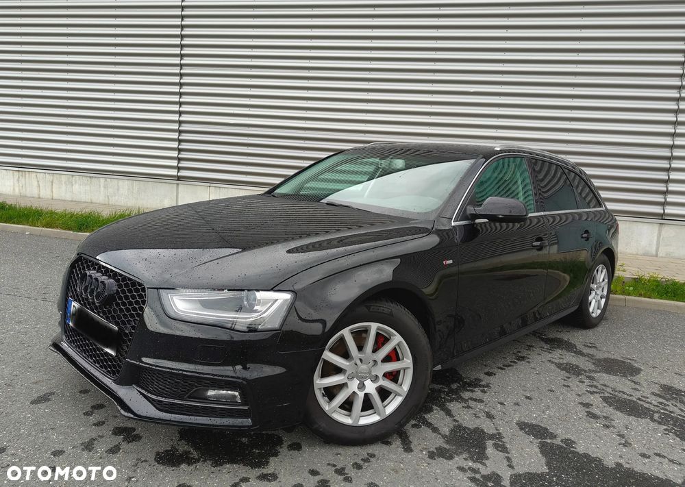 Audi A4 Avant 2.0 TDI DPF S line Sportpaket - 14