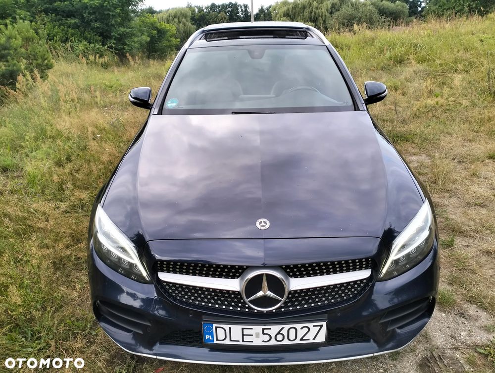 Mercedes-Benz Klasa C 200 d T 9G-TRONIC AMG Line - 13