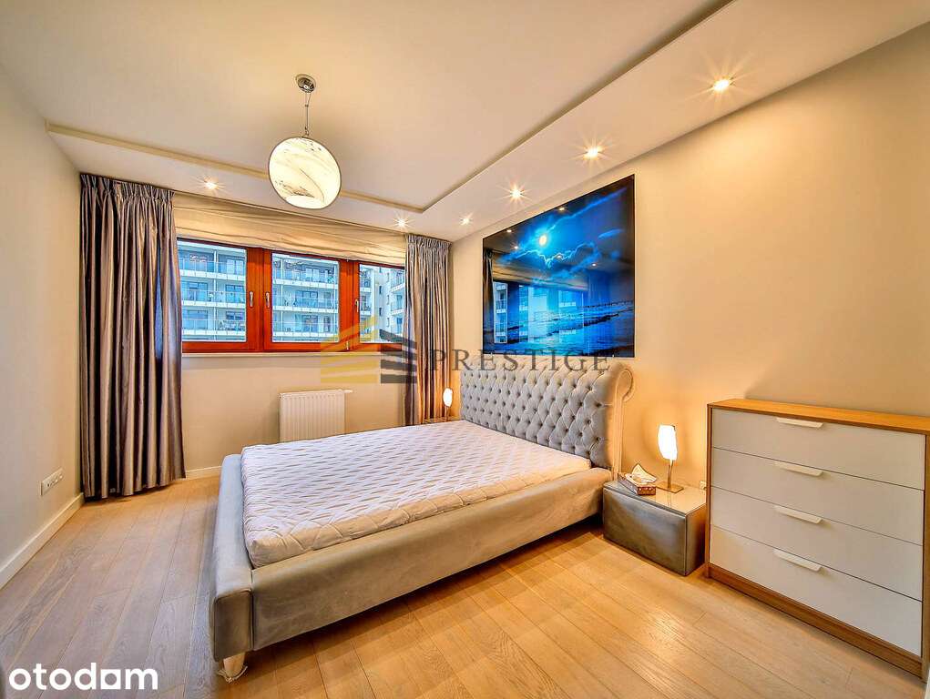 Oxygen residence Browary Warszawskie Widok na City