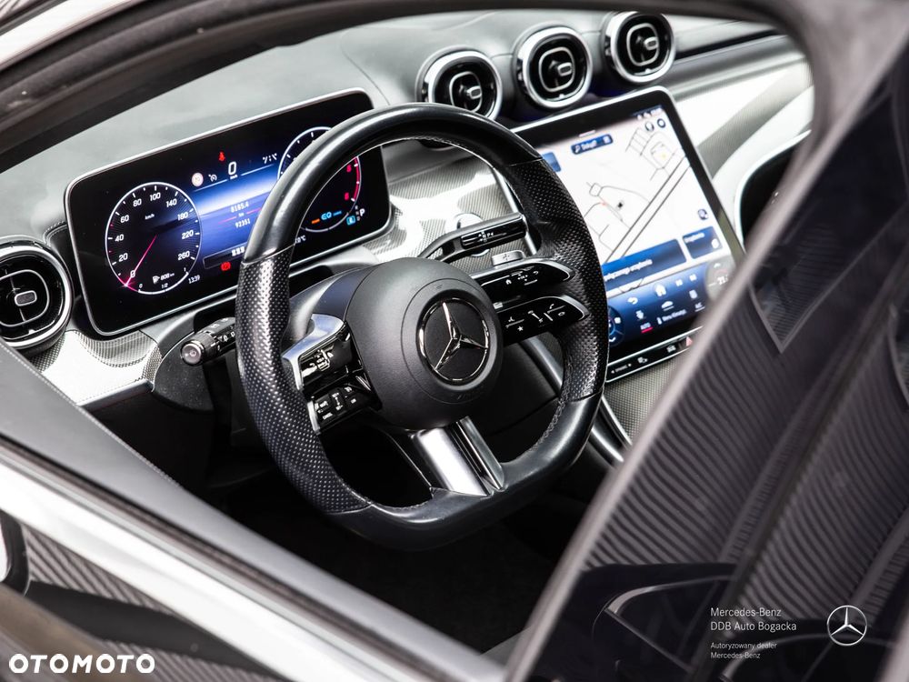 Mercedes-Benz Klasa C 220 d 9G-TRONIC - 19