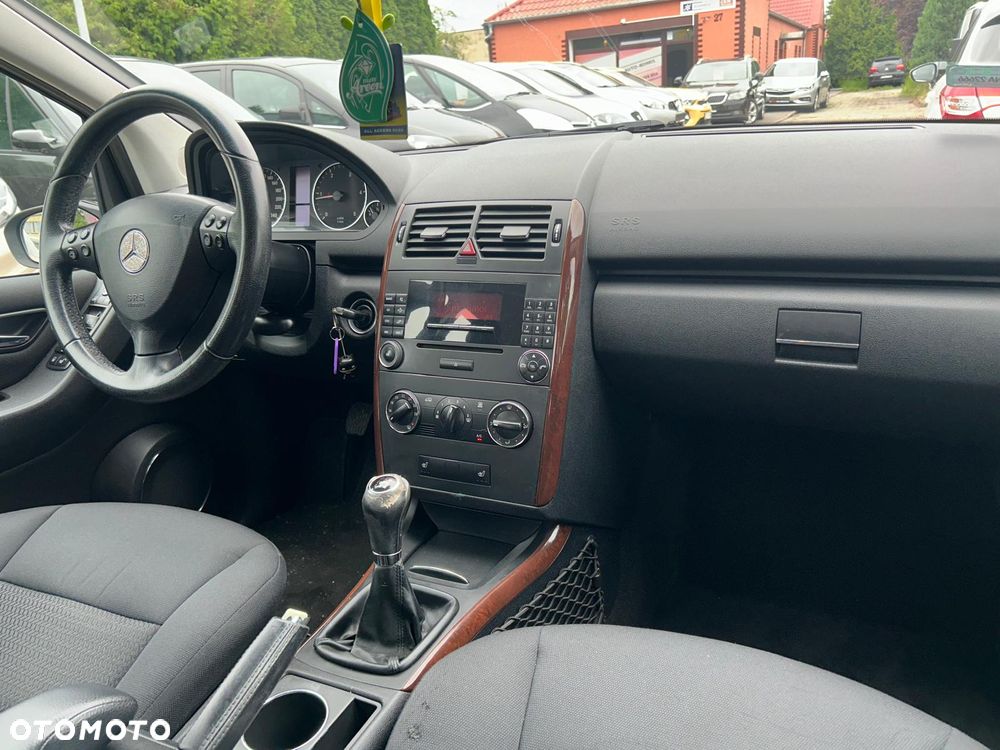 Mercedes-Benz Klasa A 160 CDI Avantgarde - 6