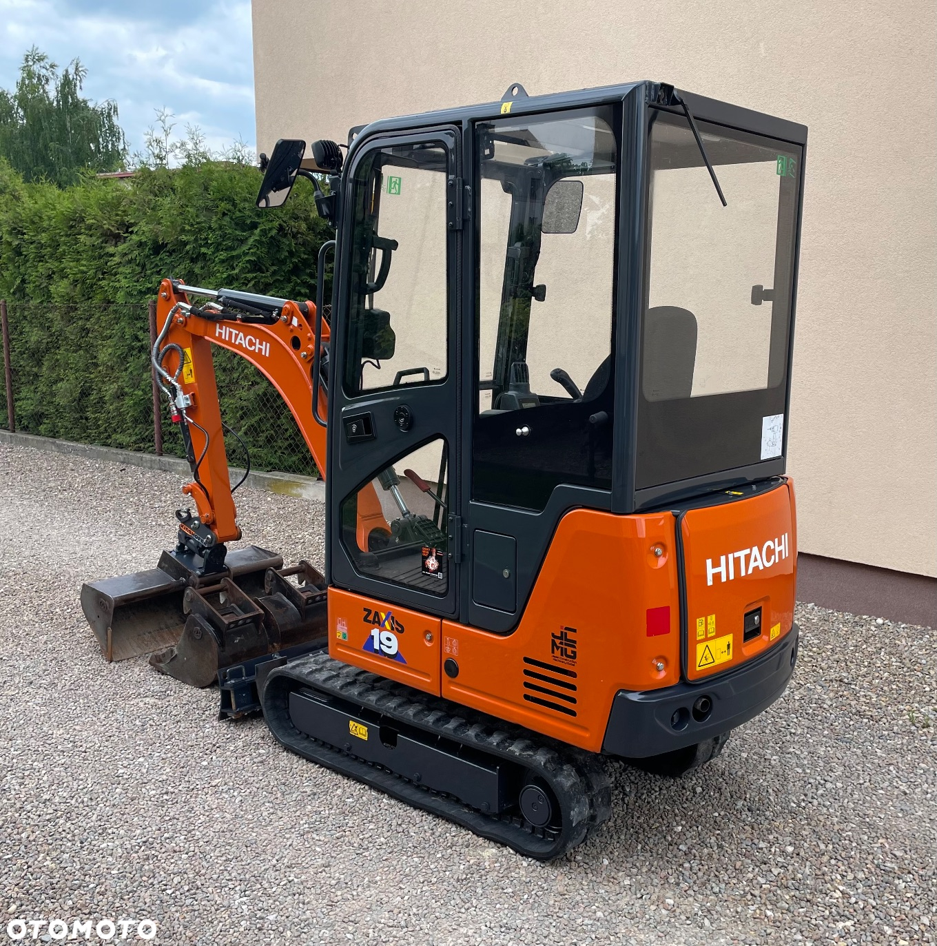Hitachi ZX 19 - 6 CR - 2