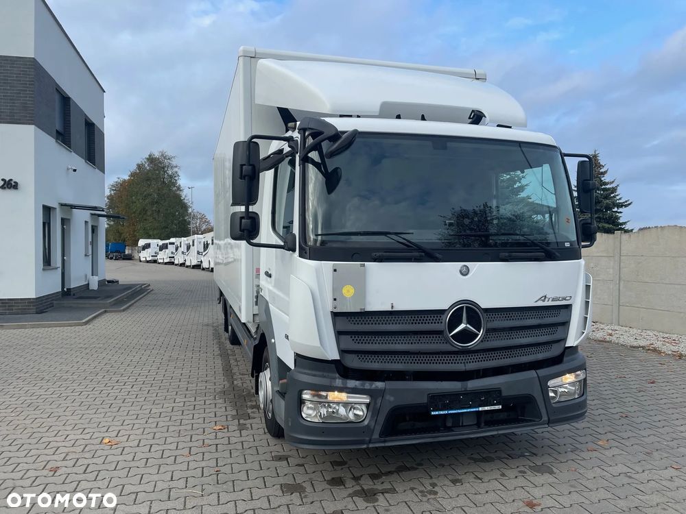 Mercedes-Benz ATEGO 818 klimatyzacja/ na poduszkach/ super stan! - 2