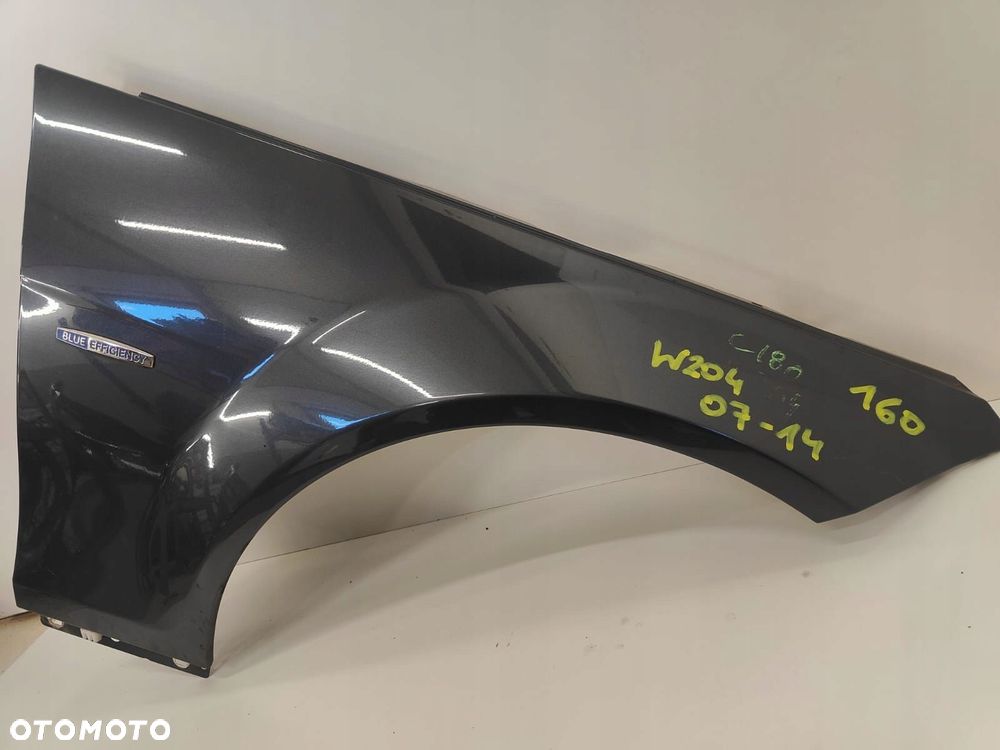 mercedes w204 07-14 bŁotnik przÓd prawa przedni - 4