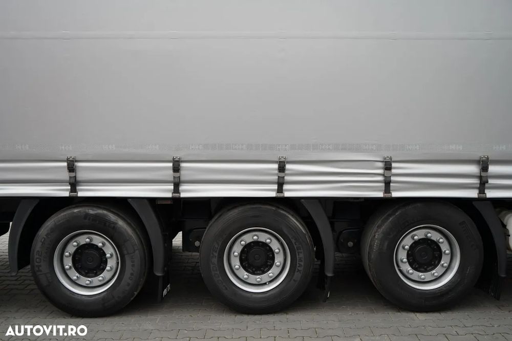 Wielton CORTINĂ / MEGA / PLATFORMĂ JOSĂ / PUNTE RIDICATĂ / SAF - 24