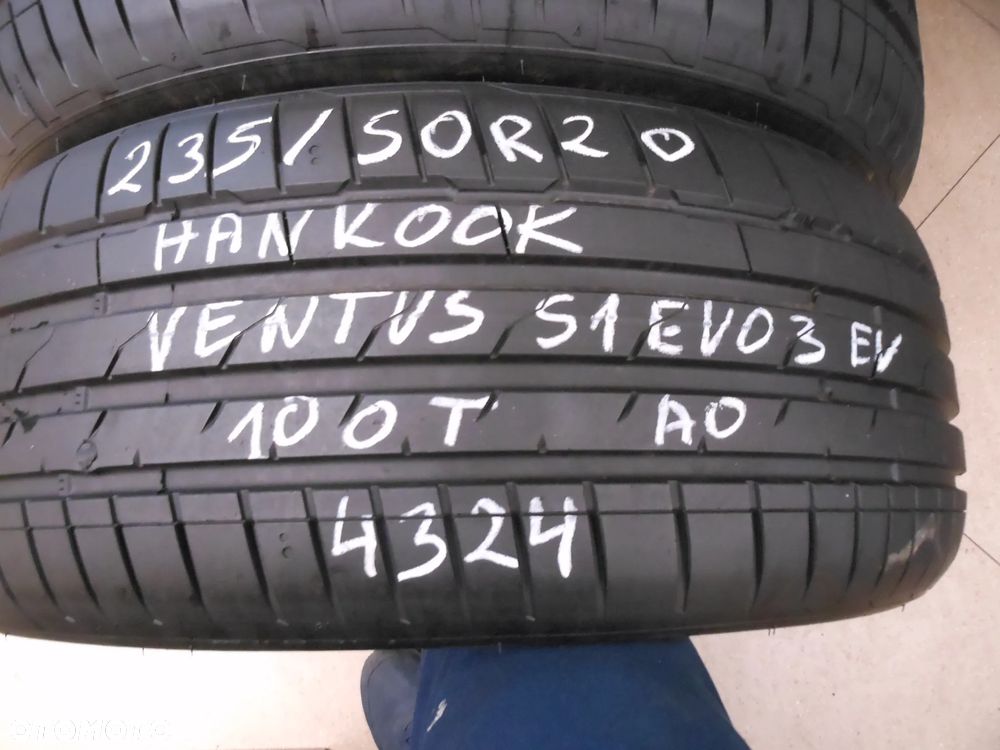 opony 235/50r20 hankook ventus s1 evo 3 ev 6,7mm AO  lato para - 2