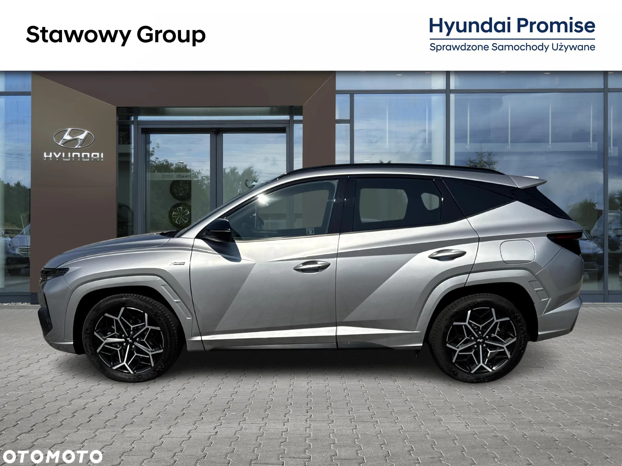 Hyundai Tucson 1.6 T-GDi 48V N Line 2WD DCT - 2