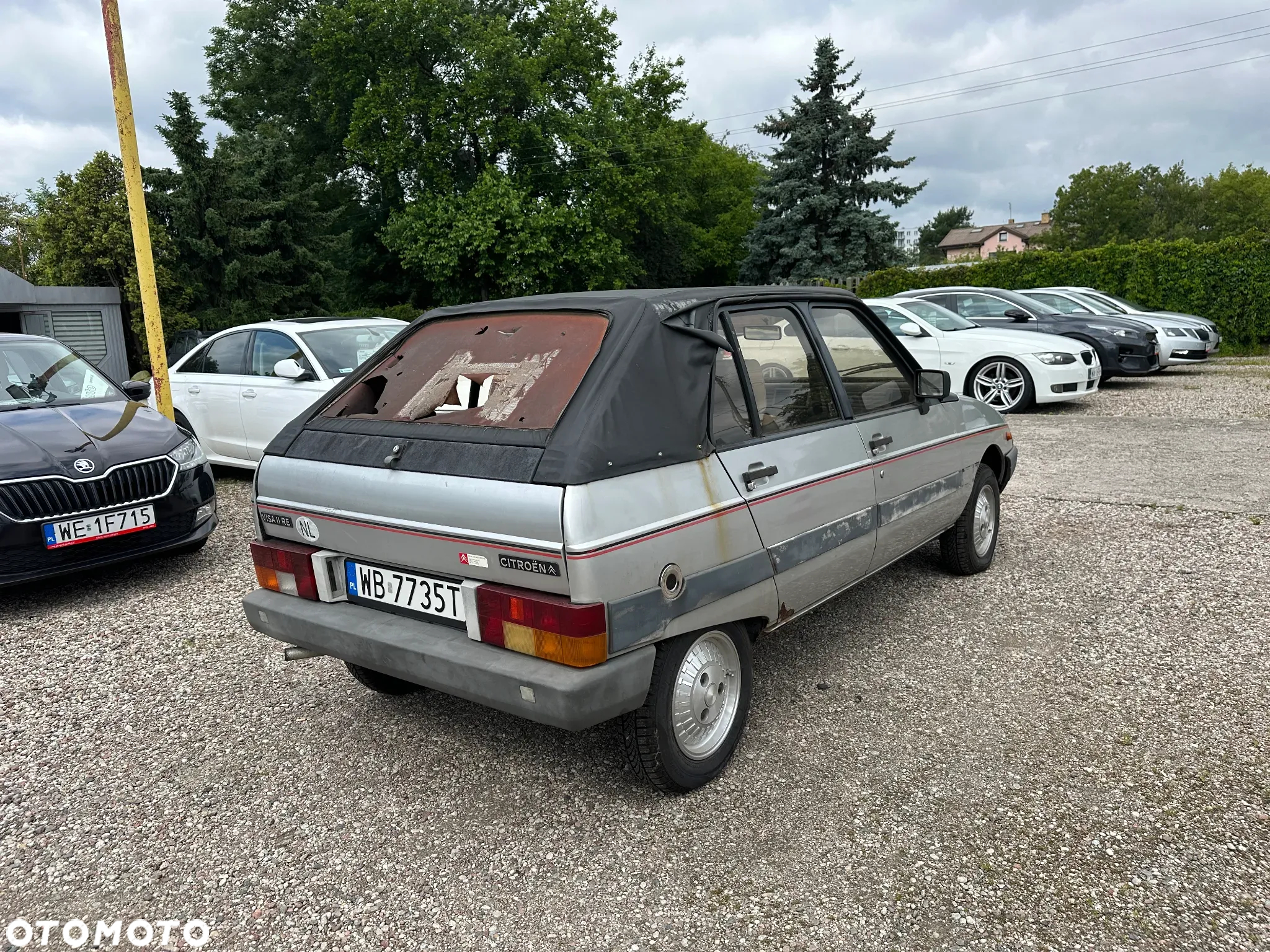 Citroën Visa 11 RE - 10