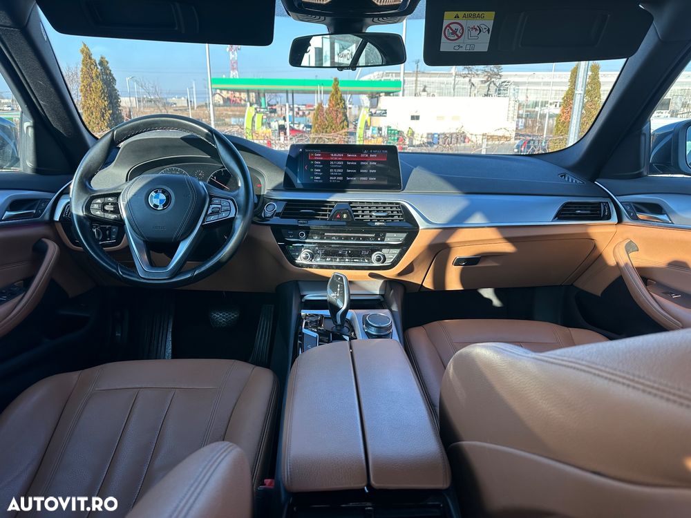 BMW Seria 5 518d Aut. - 7