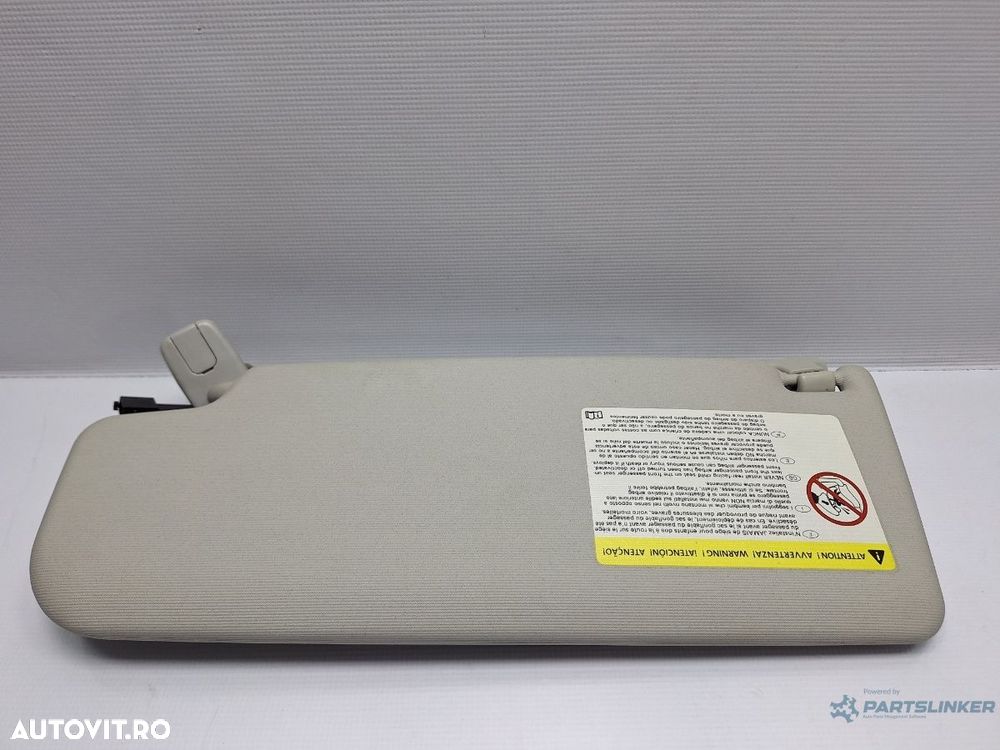 Parasolar dreapta VOLKSWAGEN PASSAT Variant 3C5 2005 - 2011 TDI CAYC 3C0857552A - 2