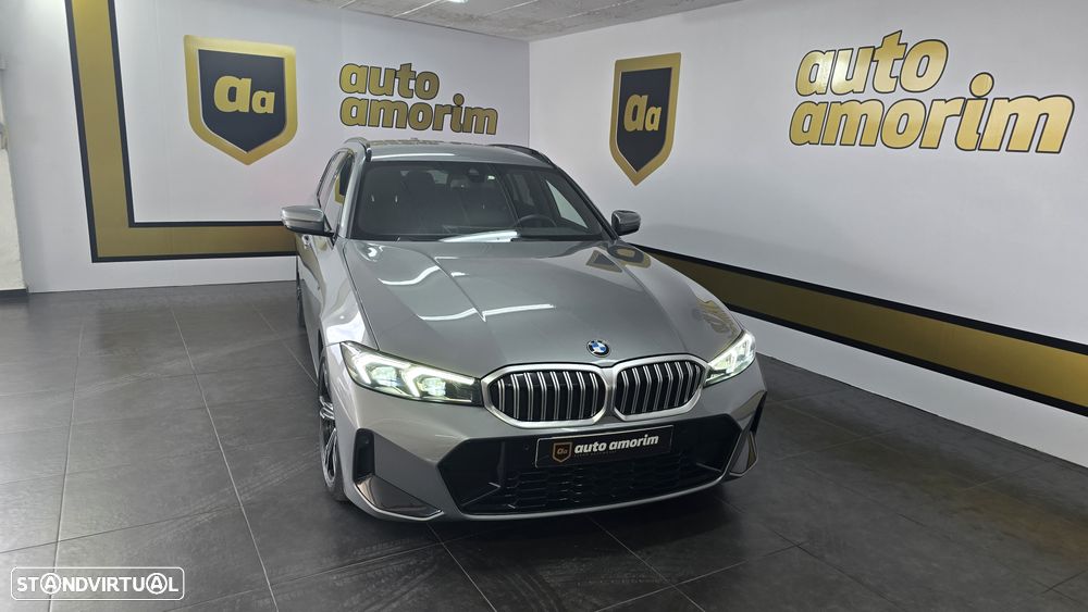 BMW 320 d Pack M Auto - 4