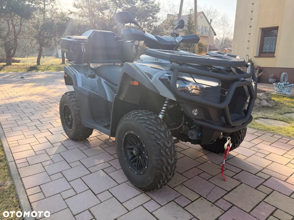 Kymco MXU - 4