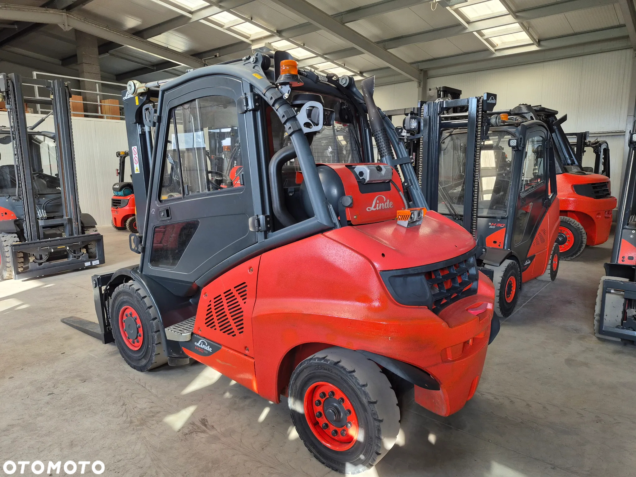 Linde H50T/600 - 4