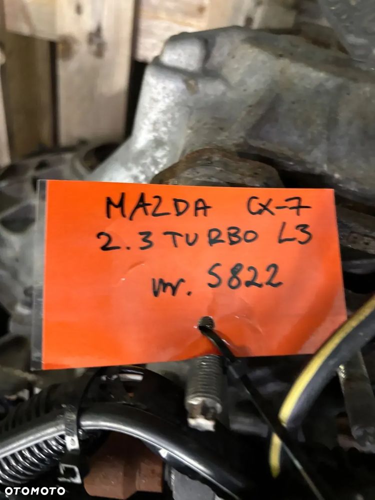 Skrzynia Mazda cx-7 2008 2.3 t  2.3 T benzyna 4x4 2.3T CX7 07-13r - 4
