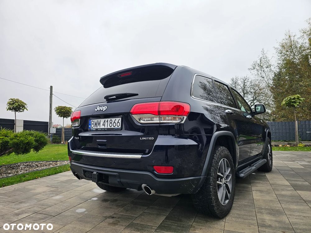 Jeep Grand Cherokee 5.7 V8 HEMI 4WD Automatik Overland - 7