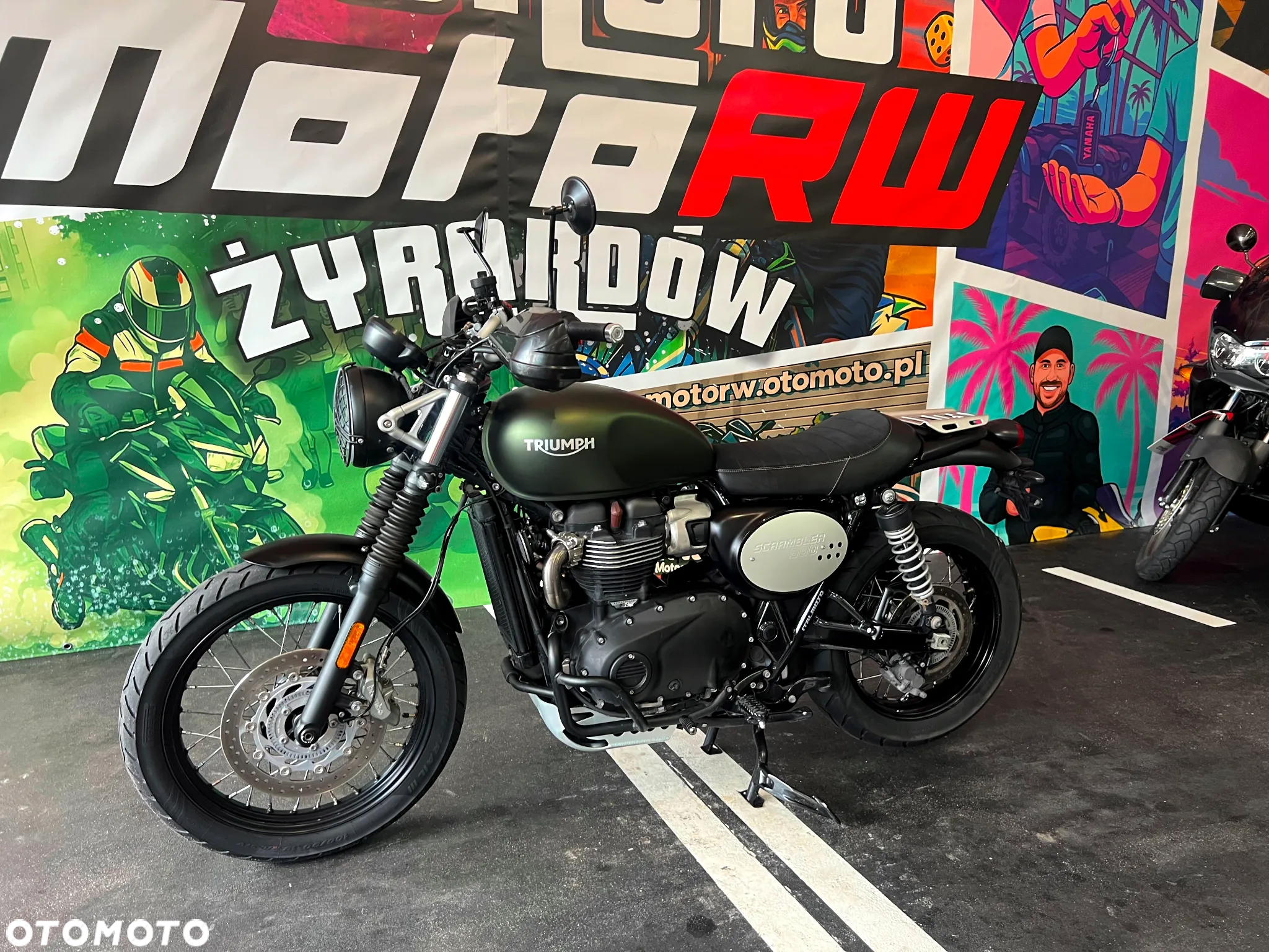 Triumph Scrambler - 20