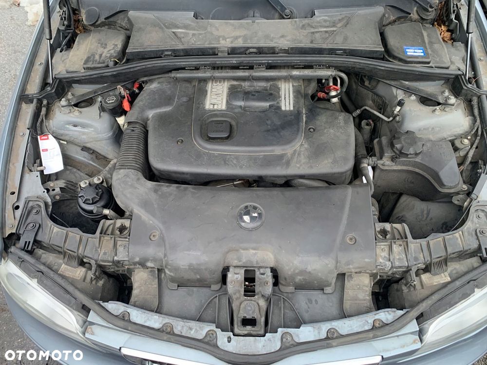 BMW 1 E87 2007 2.0D chłodnice wentylator komplet - 1