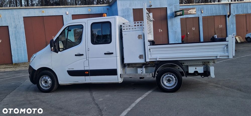 Renault MASTER KIPER BRYGADÓWKA 7 OSÓB KLIMA SKRZYN KJA DYSTRYBUTOR PALIWA NOWE OPONY - 14