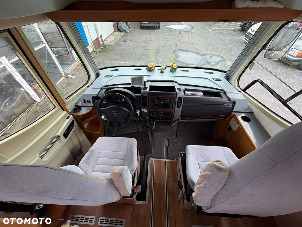 Mercedes-Benz Mercedes Sprinter FRANKIA Kamper 2x Klima Bogate wyposażenie - 6