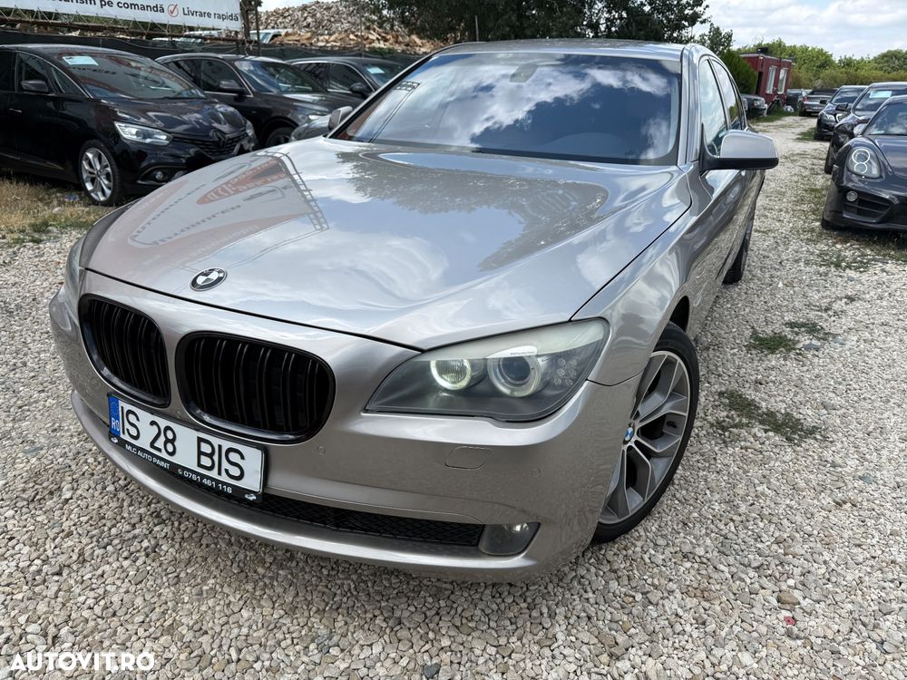 BMW Seria 7 730d Blue Performance - 19