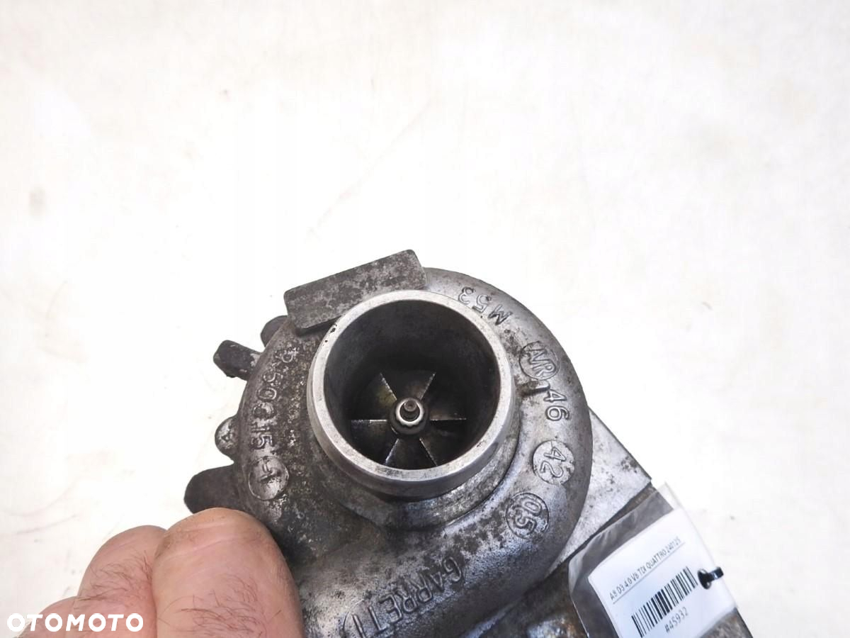 TURBOSPRĘŻARKA TURBINA AUDI A8 D3 4.0 V8 TDI 057145721J GT1749V - 5