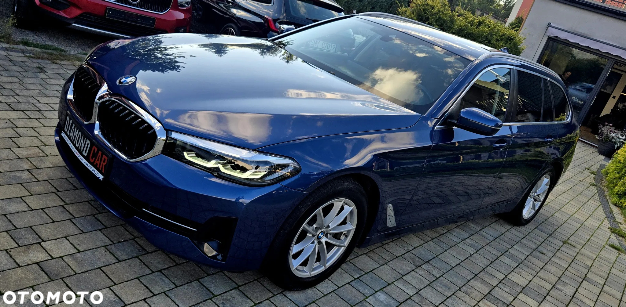 BMW Seria 5 520d Touring - 2