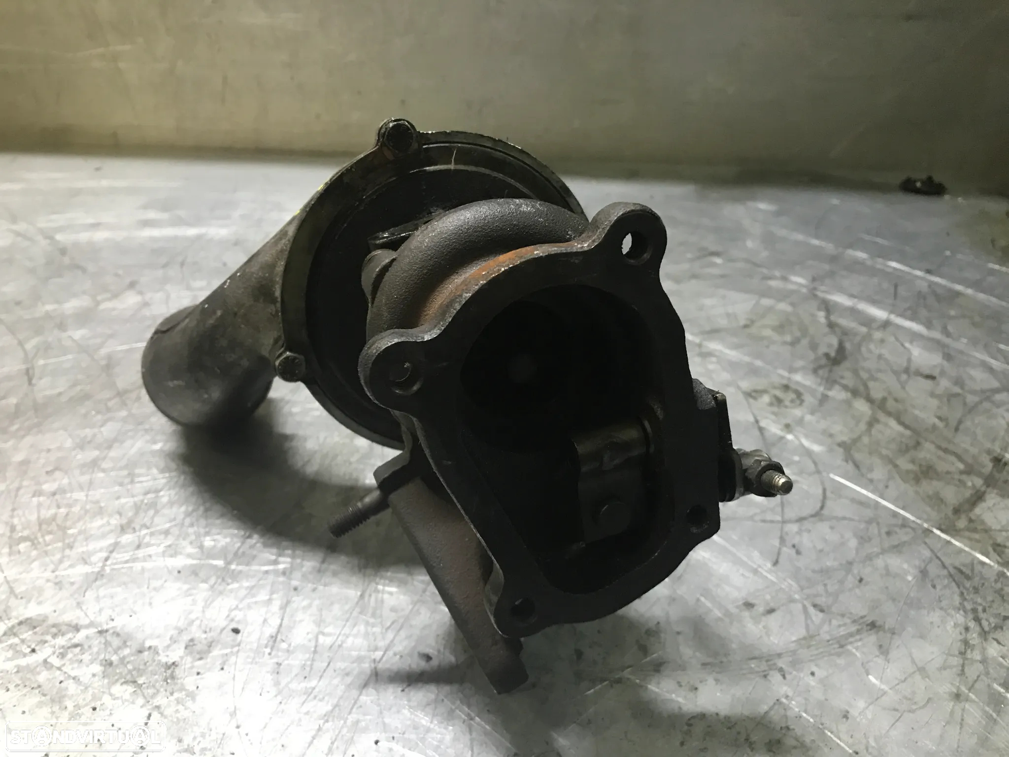 TURBO RENAULT MEGANE / SCENIC 1.9DTI 108948H K031-14 - 2
