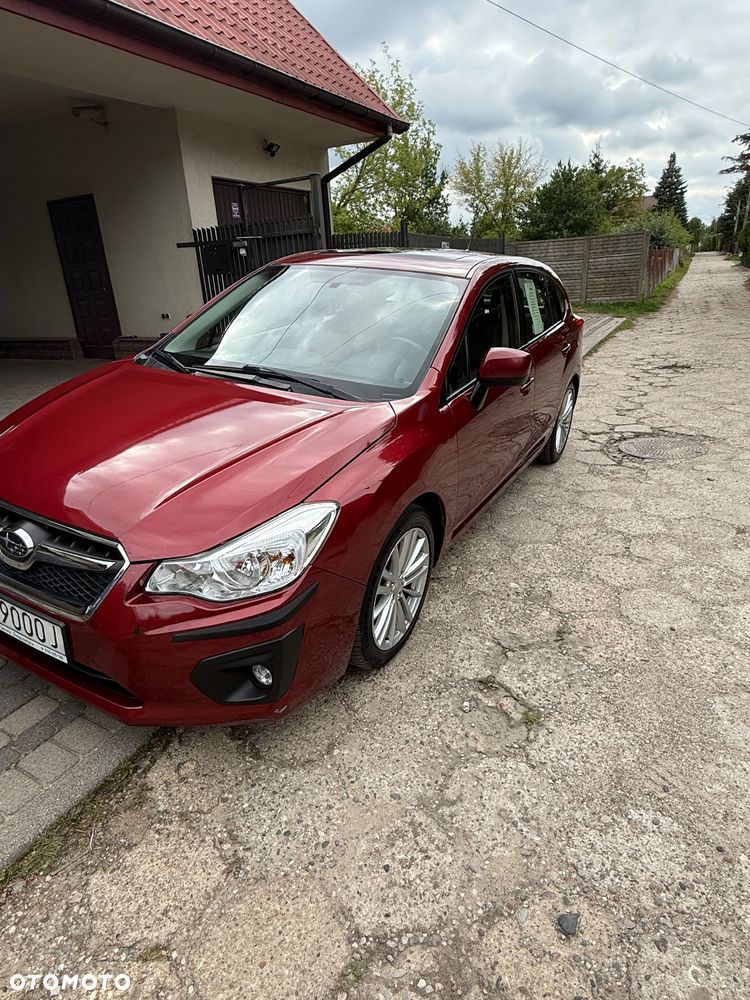 Subaru Impreza 2.0i Lineartronic Comfort - 4