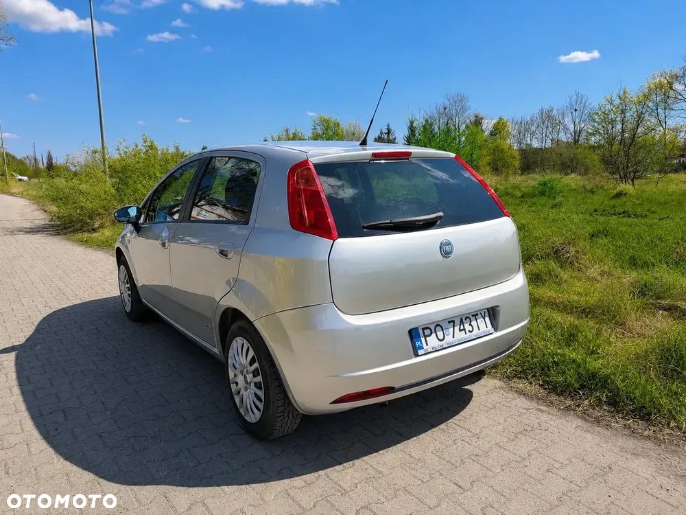 Fiat Grande Punto 1.3 Multijet 16V Active - 5