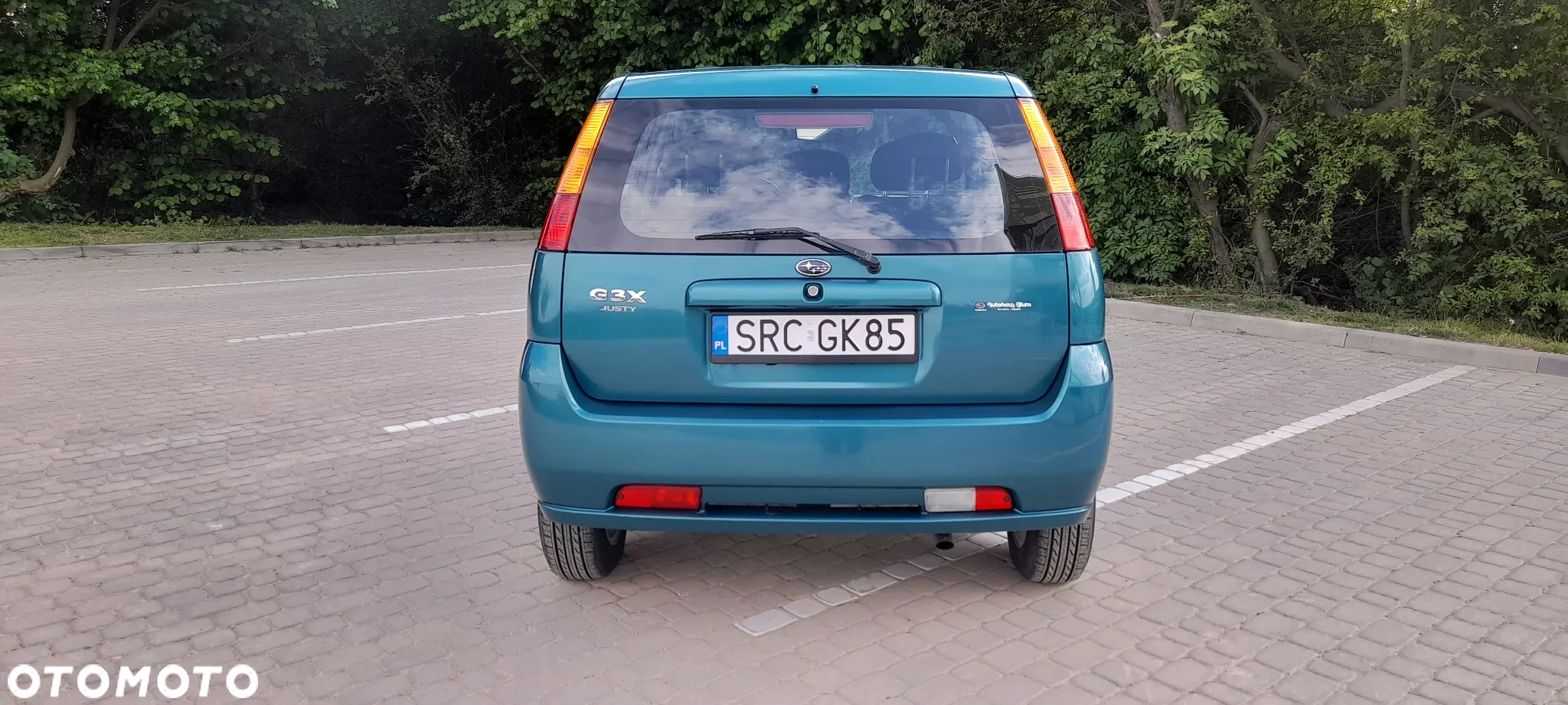 Subaru G3X Justy 1.3 - 8