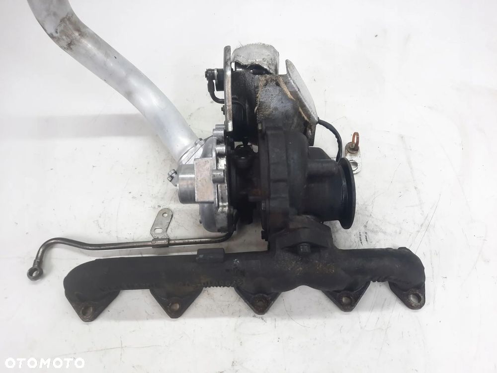 BMW 7 E65 745d 4.4 M67D44 TURBO TURBOSPRĘŻARKA - 2