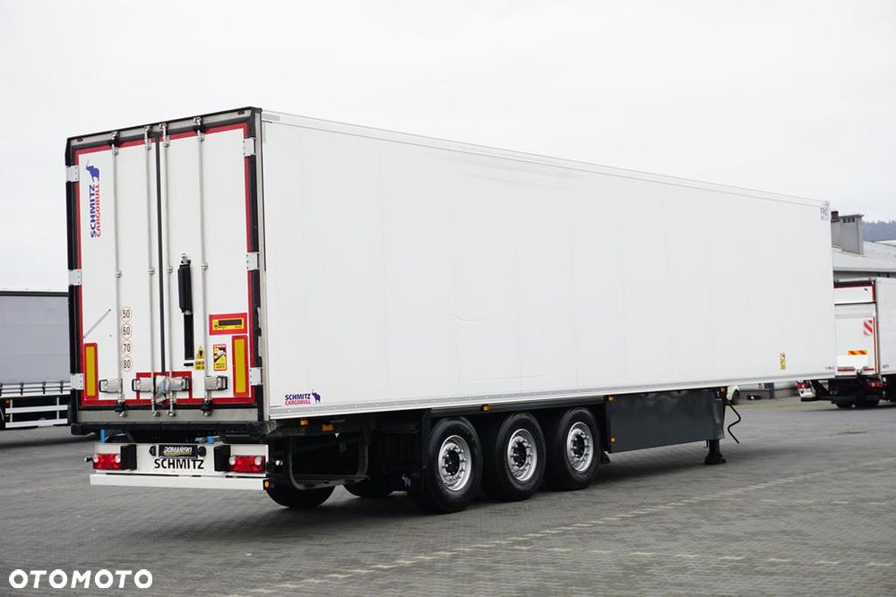 Schmitz Cargobull / CHŁODNIA / CARRIER VECTOR 1550 / OŚ PODNOSZONA - 5