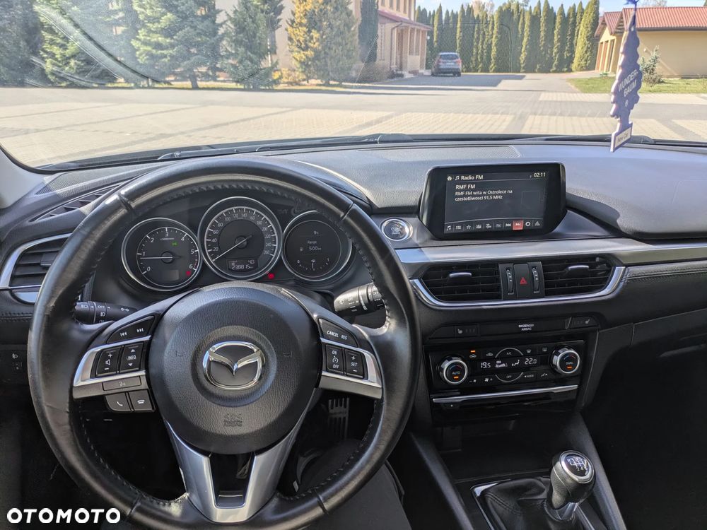 Mazda 6 SKYACTIV-D 150 i-ELOOP Prime-Line - 13