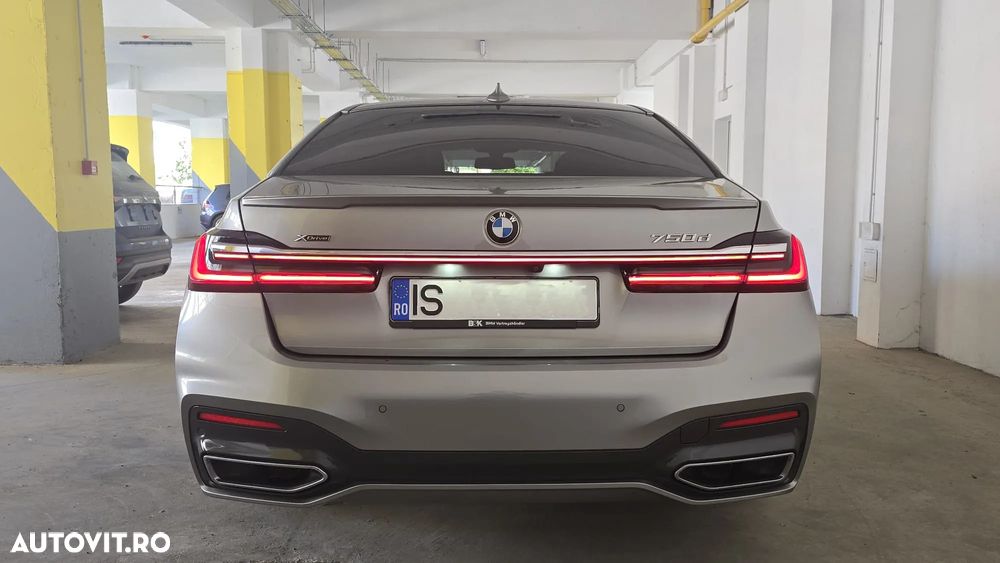 BMW Seria 7 750d xDrive - 2