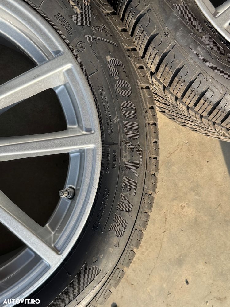 Vând jante originale BMW G20-21 pe 17” cu anvelope de iarnă ca noi - 9