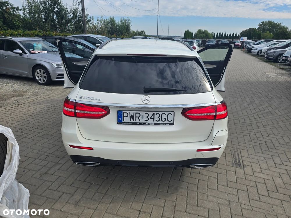 Mercedes-Benz Klasa E - 18