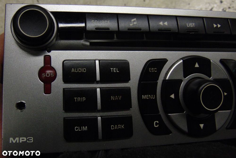 FABRYCZNE RADIO CD PEUGEOT 407 SW EUROPA - 3