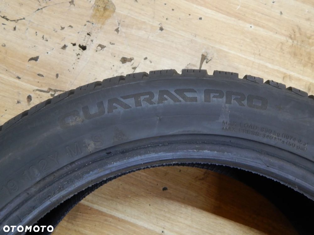 opona opony 2szt 245 / 45 R19 Vredestein Quatrac Pro  rocznik 25 Jak nowe Łuków części - 10