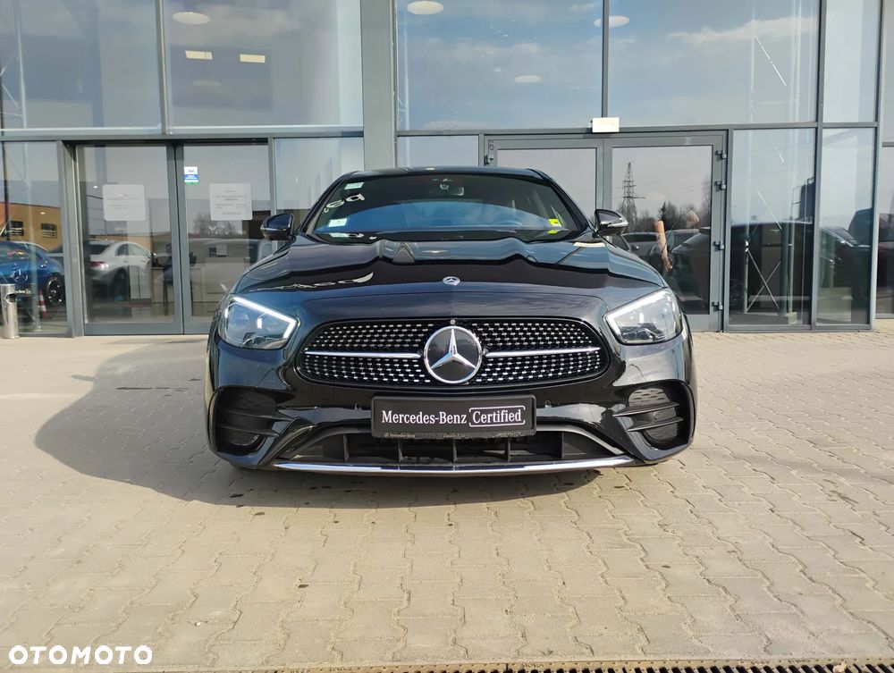 Mercedes-Benz Klasa E 220 d 4-Matic AMG - 2