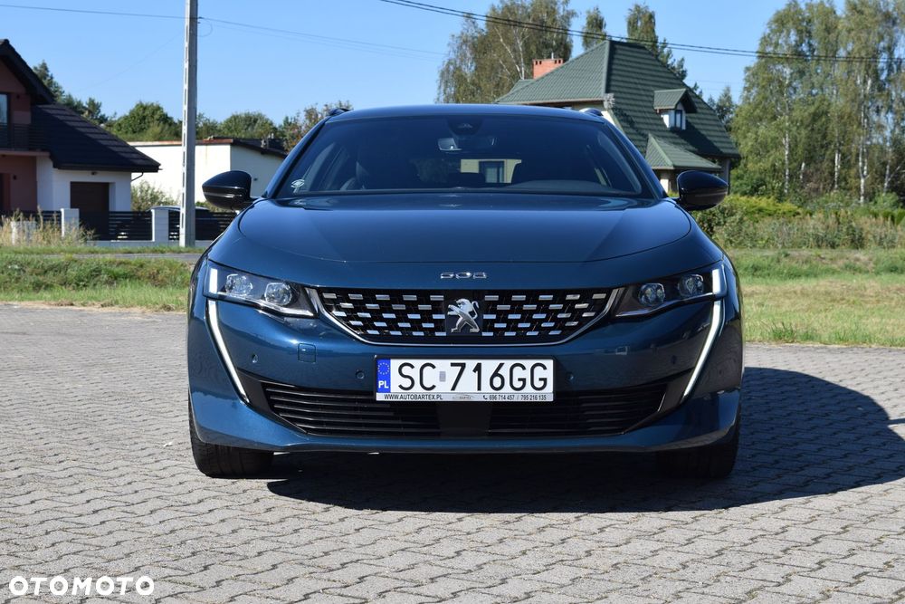 Peugeot 508 1.6 PureTech HYbrid PHEV GT Line S&S EAT8 - 12