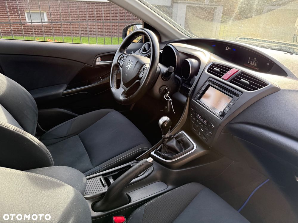 Honda Civic 1.6 i-DTEC Executive Navi - 15