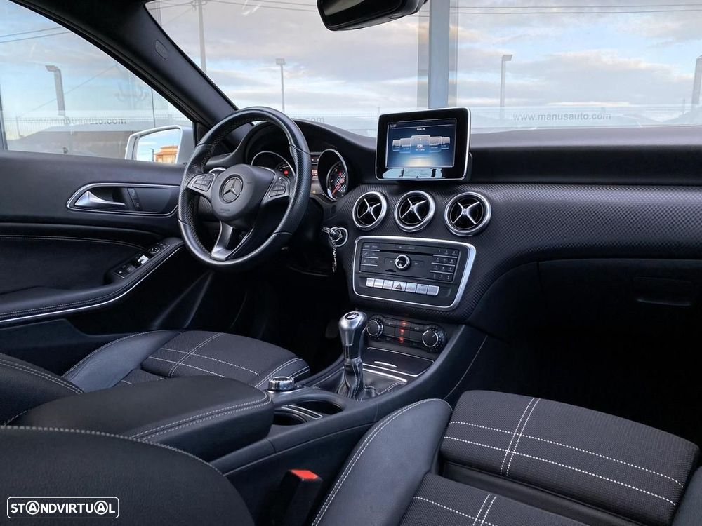 Mercedes-Benz A 180 d Urban - 17