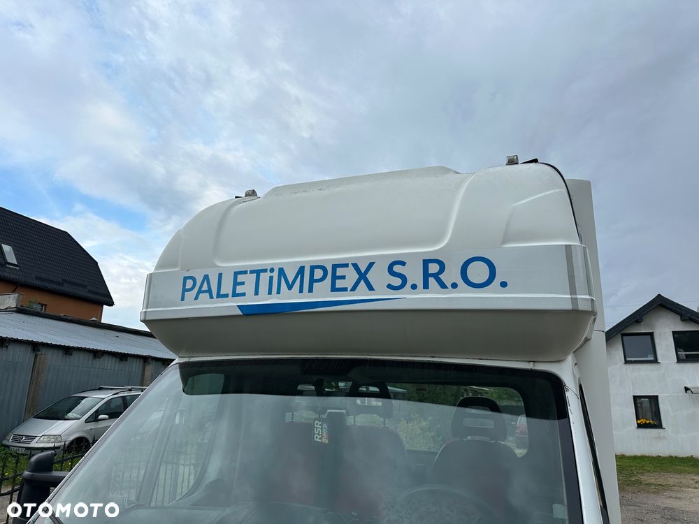 Sypialnia kabina spojkar kurnik Fiat Ducato jumper boxer - 1
