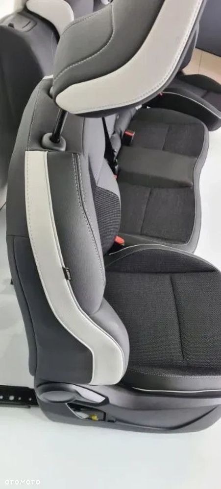 FOTELE KANAPA PÓŁSKÓRA KPL. CAPTUR II NOWE - 6