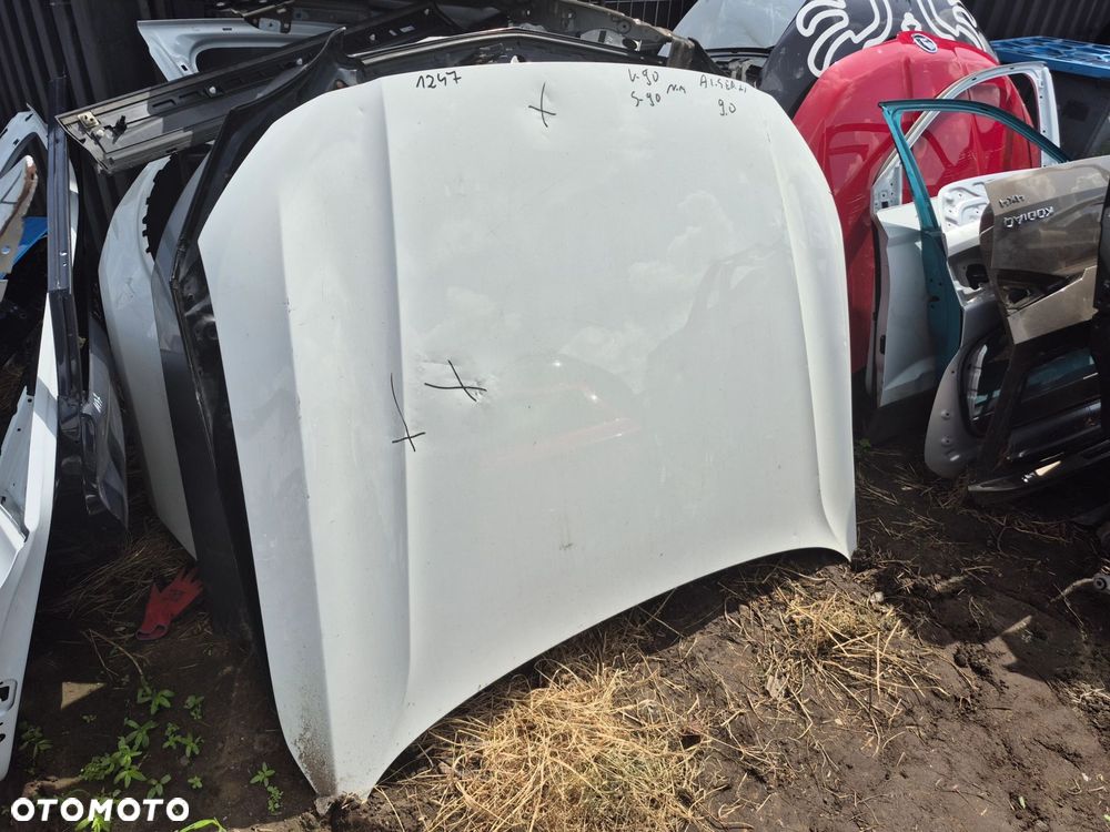 Maska Pokrywa Silnika Volvo V90 S90 Nowy Model Po 2017r