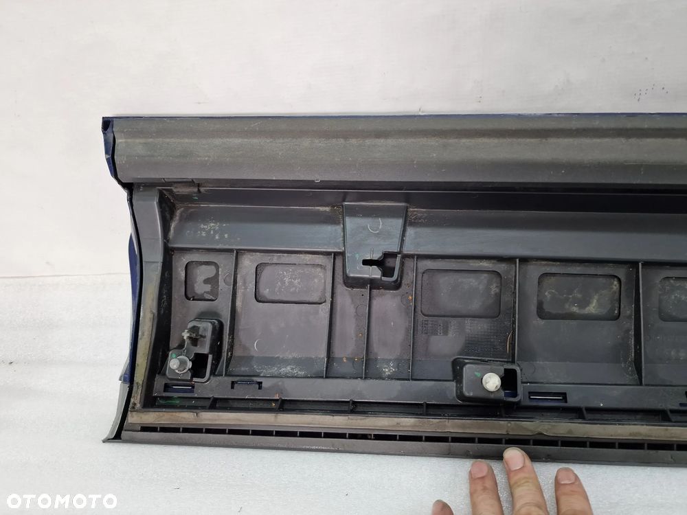 AUDI Q7 4M0 LIFT 19- PRAWA LISTWA DRZWI PRZEDNIA PRZÓD , NR 4M0583960 / 4M0583960N , NR AUKCJI LD27 - 11