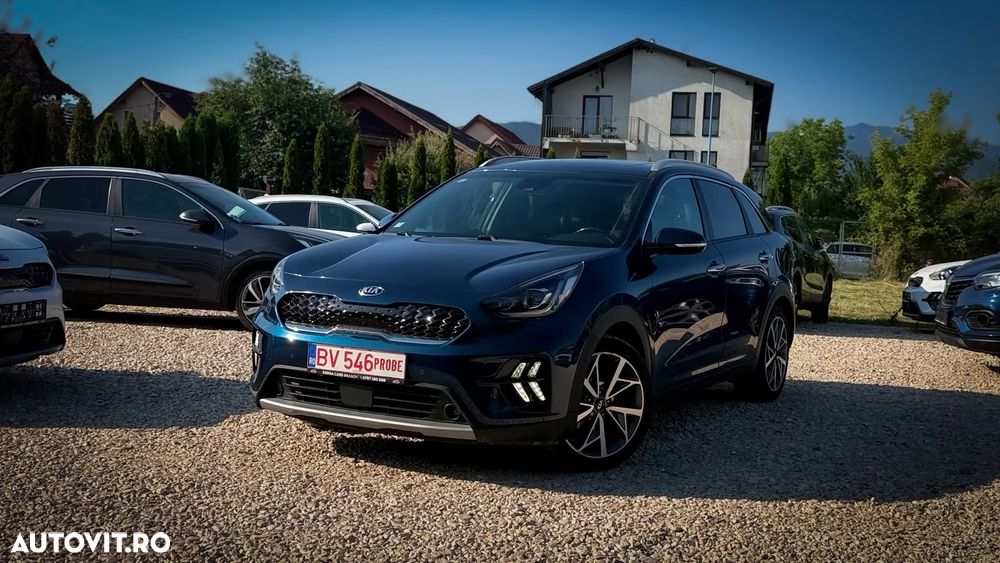 Kia Niro 1.6 GDI HEV 2WD OPF Aut. Edition 7 - 12