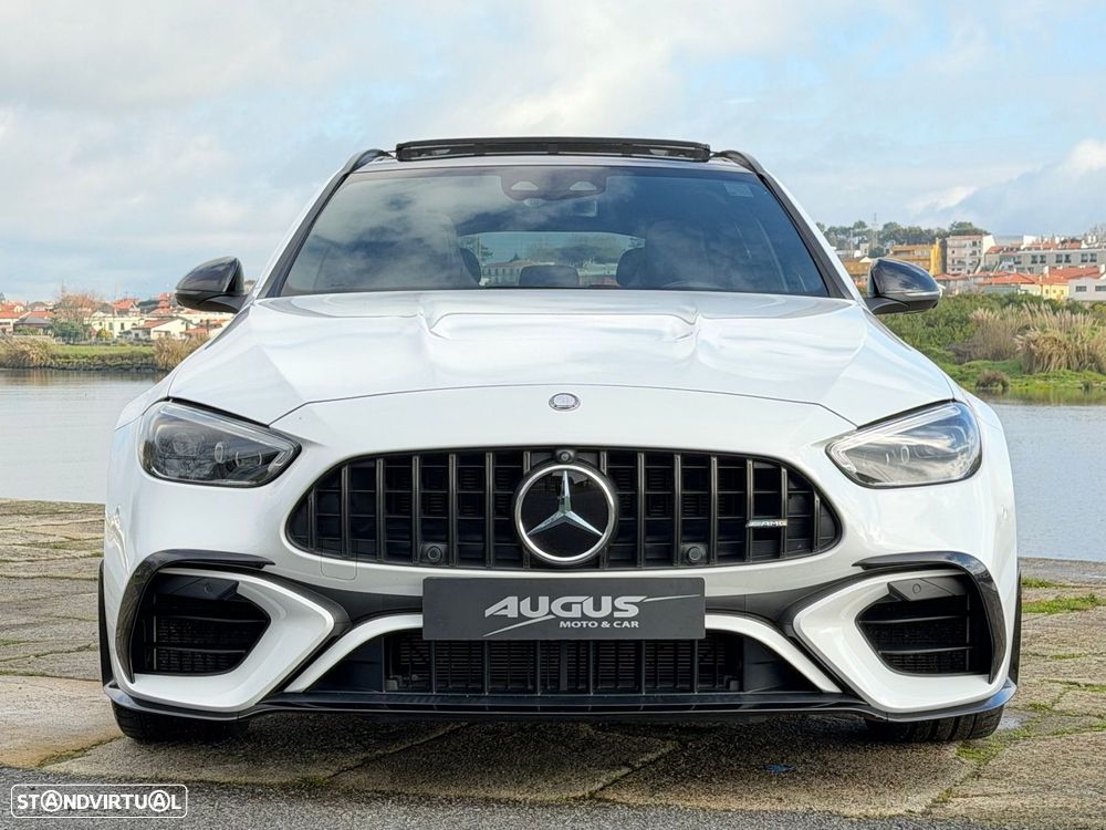 Mercedes-Benz C 63 AMG S E Performance Speedshift MCT9G - 9