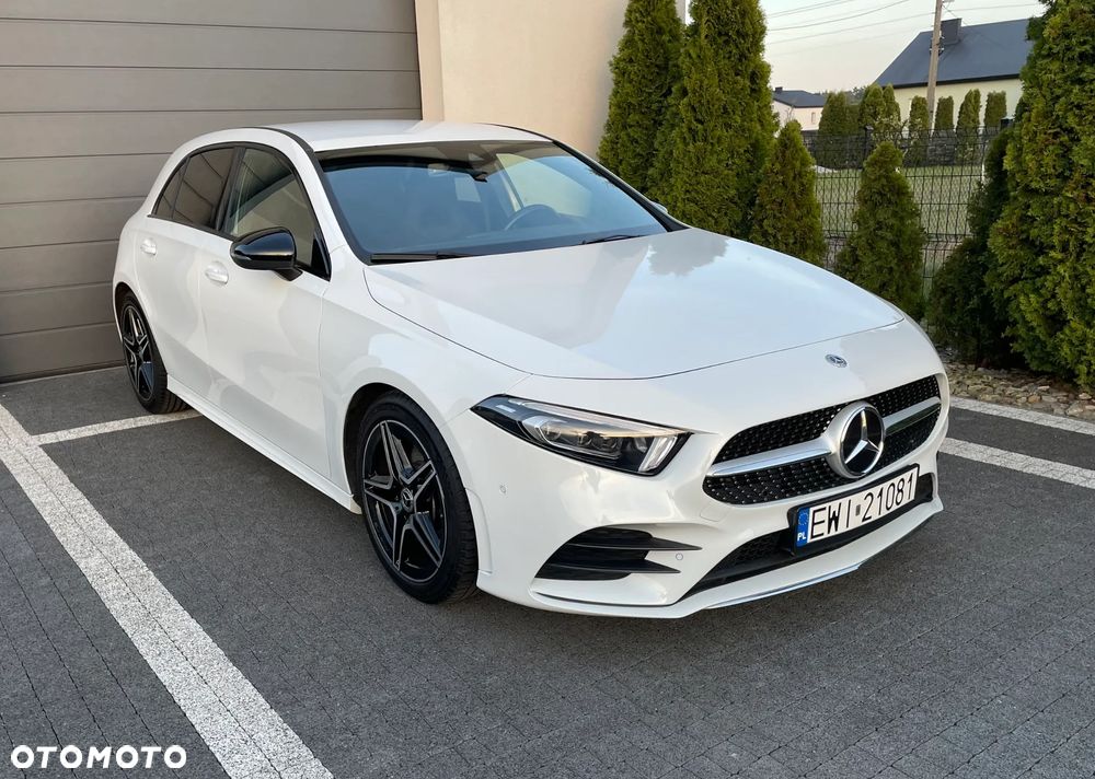 Mercedes-Benz Klasa A 250 7G-DCT AMG Line - 3