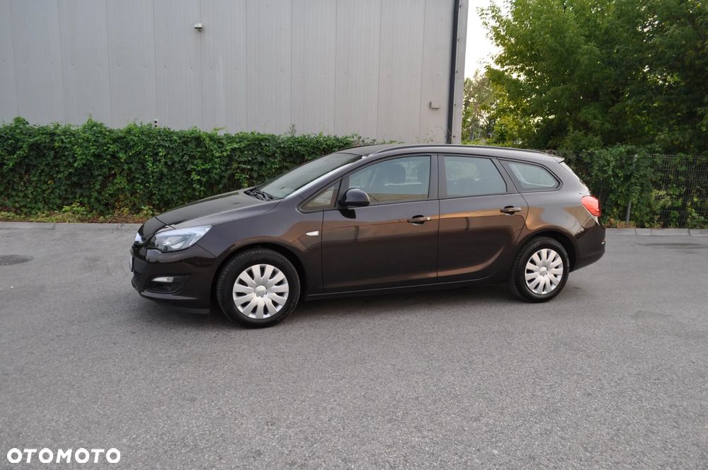 Opel Astra 1.6 Automatik Edition - 9